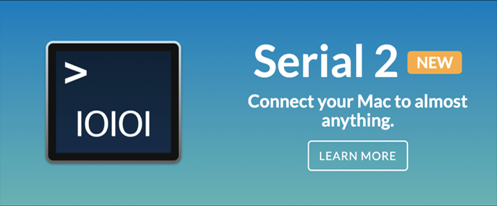 Serial 2.0.1 Mac破解版（新增SSH、Telnet）